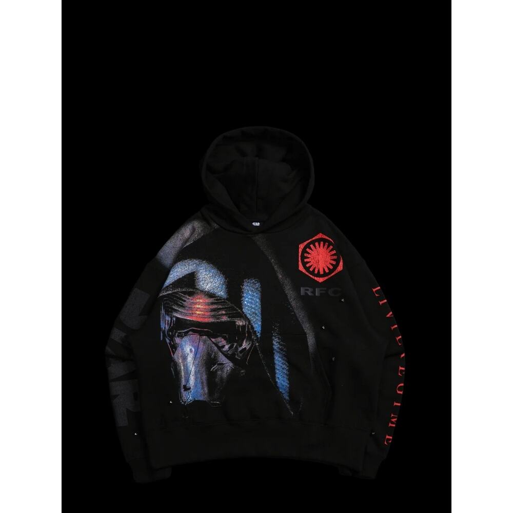 Civil Regime x Star Wars Kylo Ren Snow Shadows Forever Hoodie XL NWT